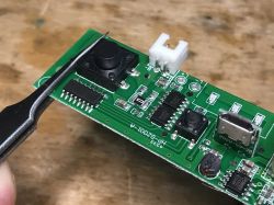 Latarka/Lampka przenośna powerbank USB COB LED HP1807 ładowana z USB