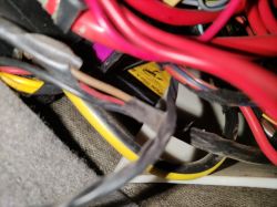 Octavia I SDI problem z kablami od zamka centralnego