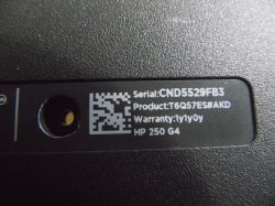 HP 250-G4 - błąd 0x1A przy bootowaniu Linux Mint z USB, brak Secure Boot w BIOS.