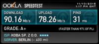 Który router puści 100 Mb/s po LAN i jak najwięcej po WiFi 2,4 GHz?