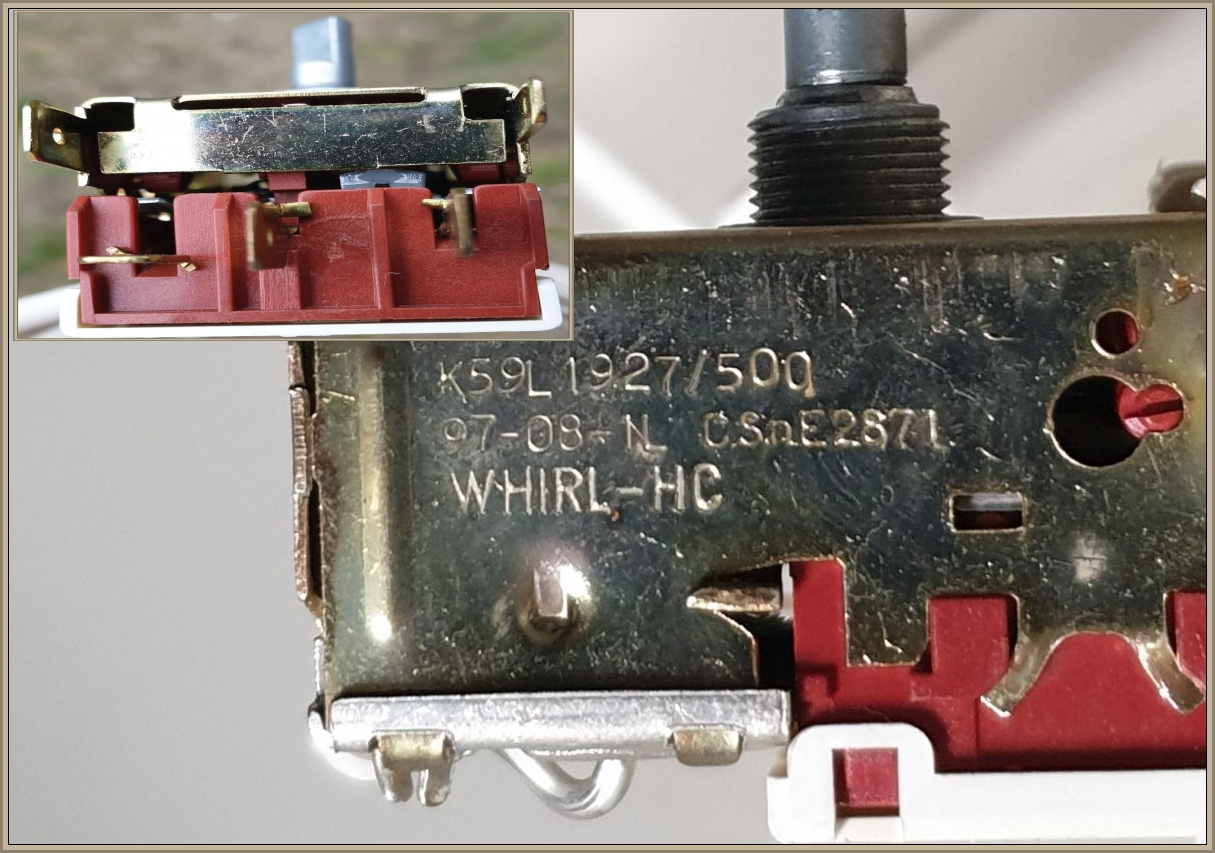 Whirlpool ART 284/G jaki termostat za K59L1927/500?