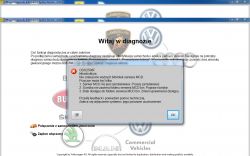 VW Sharan: Błąd kodowania po wymianie pompy ABS (7M3 907 379 E/F)