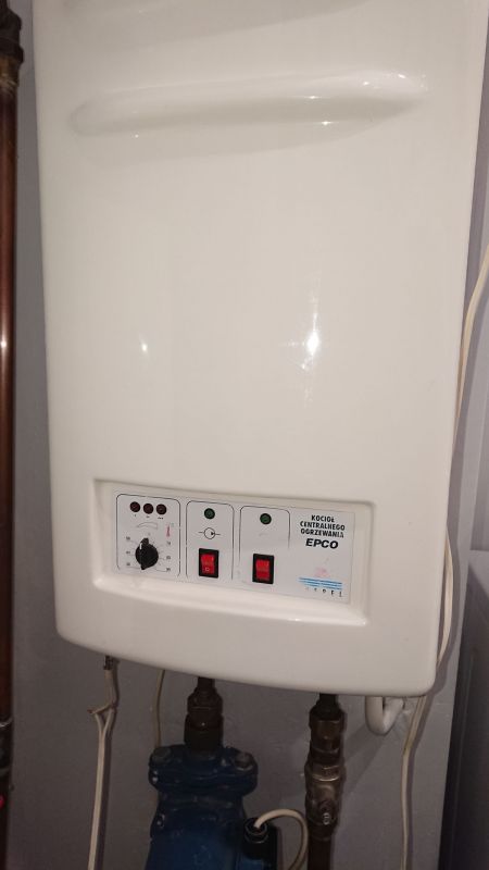 Kocioł Kospel EPCO P-I 6kW Mruga pompa Kocioł Kospel EPCO P-I 6kW Mruga pompa