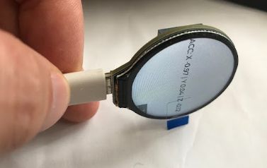 Waveshare ESP32-S3-LCD-1.28 czyli malutki okrągły wyświetlacz z czujnikiem inercyjnym QMI8658