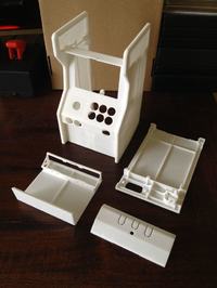 Miniautomat do gier z użyciem druku 3D