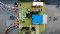 Connecting a new Cyfral Smart-5P intercom in place of the old one