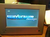 [Przenośne DVD]Universum PDVD-LCD 3050