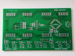 Projekt zegarka wielofunkcyjnego z WiFi Projekt zegarka wielofunkcyjnego z WiFi