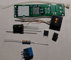Recenzja; Mini zapalarka/generator HV kit. Recenzja; Mini zapalarka/generator HV kit.