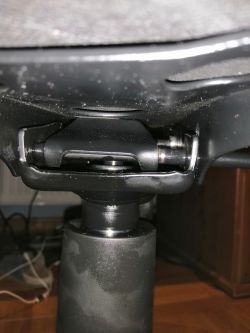 Office Chair Assembly Issue: Tilt Mechanism Locked but Chair Continues to Tilt