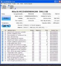 Dziwny dysk Hitachi HCC545050B9A300