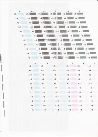 Canon MP140 - Wydruk przesunięty po wymianie pampersa, co zrobić?