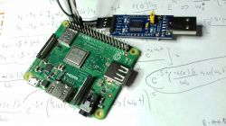 Raspberry pi 3 A+ bare metal - mini uart Raspberry pi 3 A+ bare metal - mini uart