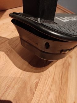 Wygiął mi się podest od strony kierownicy w hulajnodze elektrycznej