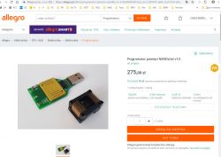 Flash NAND Lite Memory Programmer! TSOP48