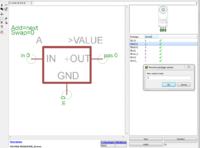 Eagle 6.3 Light - Jak ustawić kilka typów obudowy dla jednego elementu ?