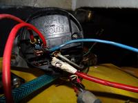 Alternator Lucas 15 ACR. Podłączenie do instalacji elektrycznej.