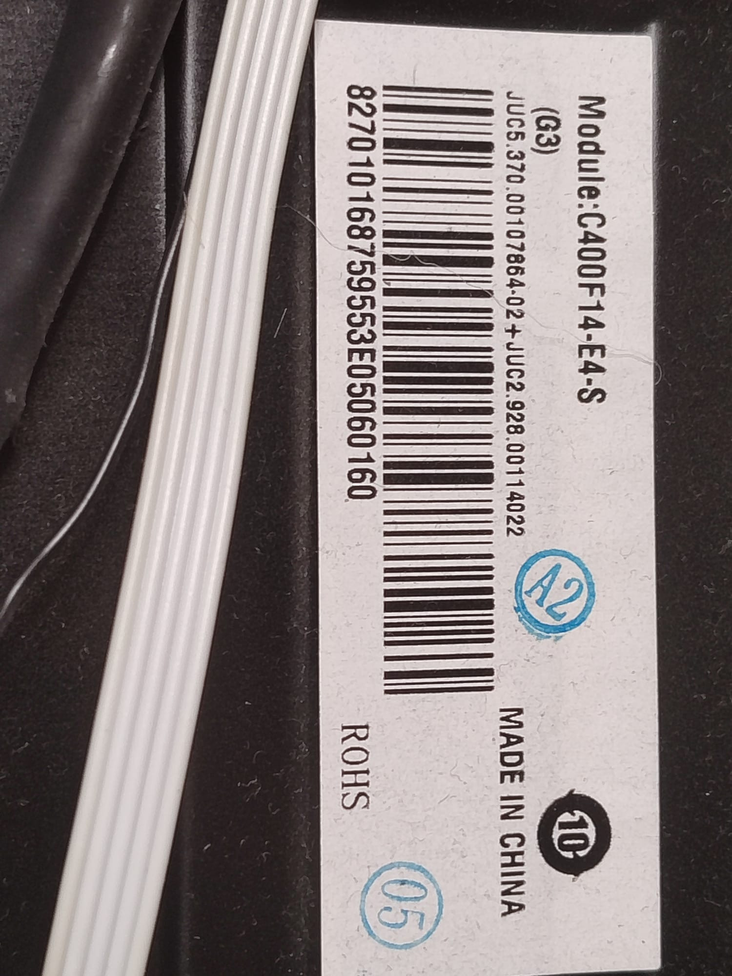 Télécommande De Remplacement Pour TV SABA LED40TC2600E(T) - Prête à L'emploi