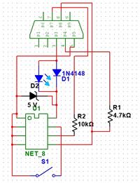 Prosty programator pamięci eeprom I2C na RS-232 Prosty programator pamięci eeprom I2C na RS-232