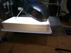 Gdzie kupić twardy wałek 8mm i łożyska do Anet A8? Uszkodzenie po użyciu kombinerek