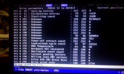 HDD Samsung HN-101MBB - niepokojące parametry SMART ?