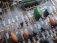 Wzmacniacz JBL GTO 4060 spalony rezystor