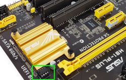 Asus H81M-plus: Brak obrazu i uruchomienia BIOS po wymianie zasilacza, płyty głównej, CPU i RAM