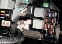 Ford Galaxy MK3 - Podłączenie zasilania odstraszacza kun