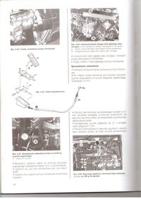 Schemat ustawienia zapłonu VW LT 35 1986, silnik 2.4D 6-cylindrowy