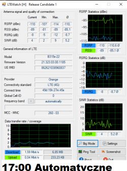 Prośba o poradę w doborze anteny LTE