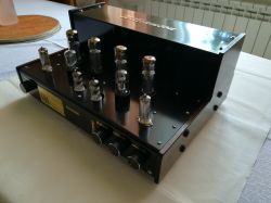 Williamson Ultralinear Amplifier - The Williamson tube amplifier