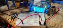 Adjustable Power Supply with Breadboard Electronics lab with adjustable power supply and breadboard