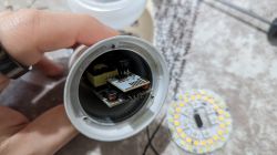 [W600 / AJ-05] Bakibo TB95 9W 1000lm RGBCWW Light