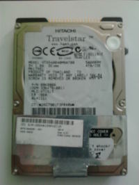 [Sprzedam] Sprzedam dwa dyski twarde Hitachi ATA IDE o pojemności 40GB!