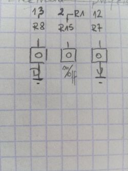 Controlling the power regulator with the ESP32 - what to replace the buttons with?
