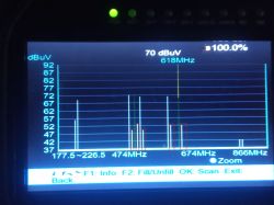 Antena Tri Digit Combo VHF/UHF: Wzmacniacz LNA zamiast zwrotnicy i układ z zewnętrzną ZWR-210DC