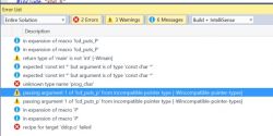 Jak skompilować program dla ATMega8 w AVR-GCC na Win10?