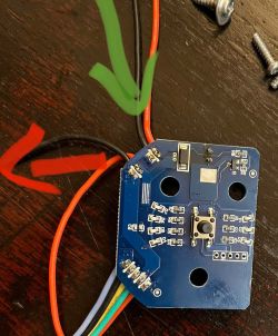 NOVA HI5 Masażer - Nie ładuje i nie uruchamia się (diody nie świecą)