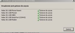 Nokia 301/Asha 203 - update software z Phoenix. Żywotność baterii a bluetooth.