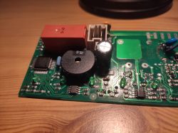 Zmywarka Candy Trio 503X - Uszkodzony programator - prośba o identyfikację eleme