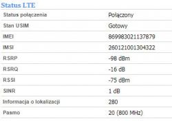 LTE Cyfrowy Polsat ODU 200