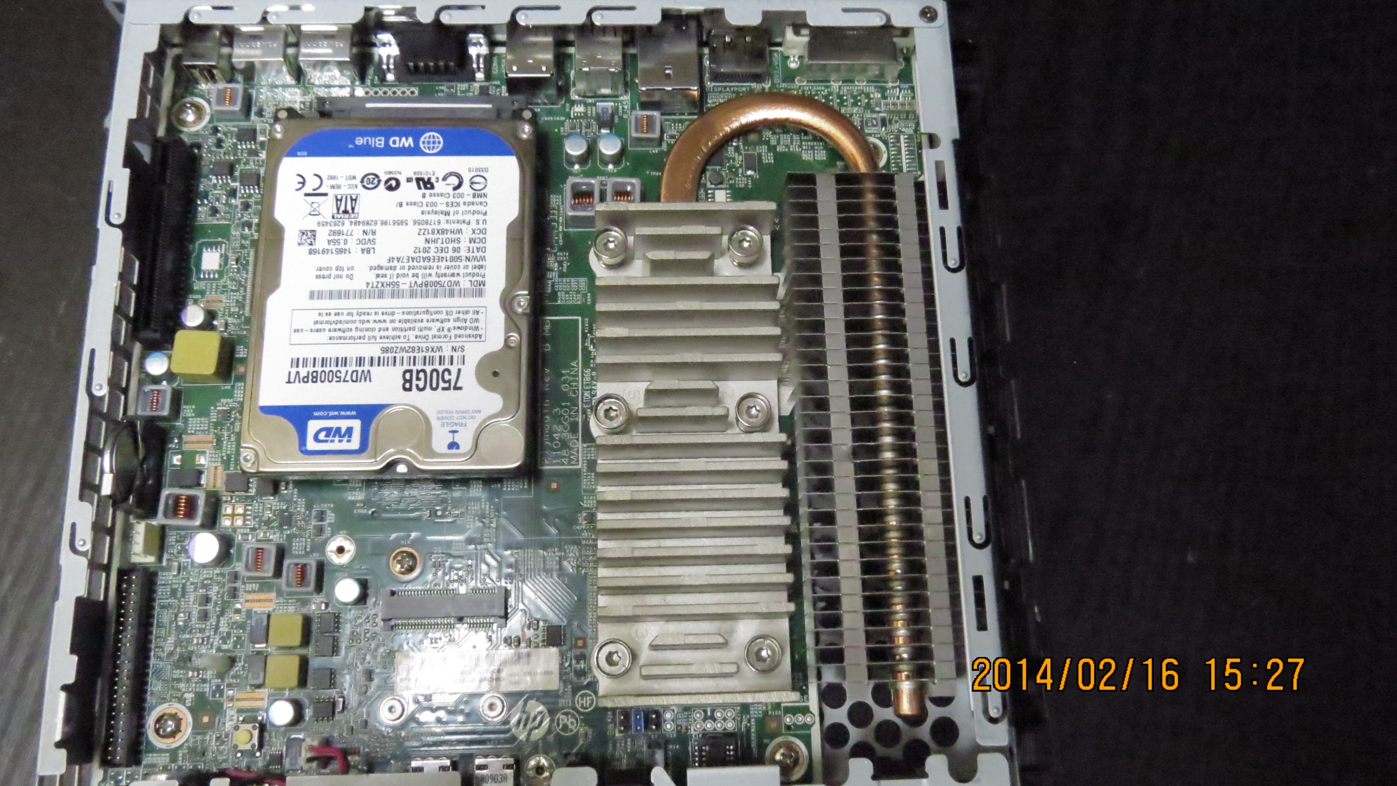 Jak rozszerzyć pamięć w terminalu HP T5730 do instalacji Windows Server?