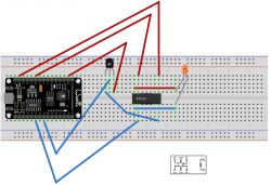 NodeMCU and relay: D5 and D7 do not light the diode, despite correct voltage