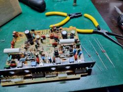 Renowacja / Naprawa Sansui AU-11000A