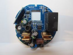 Desoldered electronic module SP23 with PCB marking HYS-01-127_V1.1 dated 2018-10-16.