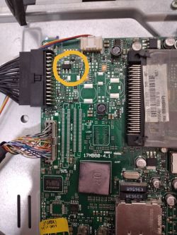 Sharp LC-40LE510E V: Uszkodzony zasilacz 17PW07-2 080411 V1 - poszukiwanie schematu