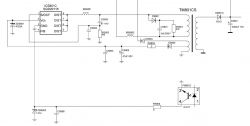 Samsung UE46F5000AW - błąd zasilacza 5x2, nie uruchamia się