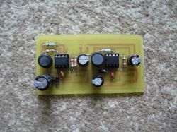 Zegar VFD - układ scalony KP145ИK1901 rosyjski - potrzebny schemat