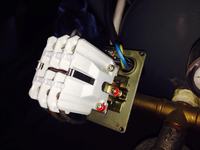 Wyłącznik ciśnienowy VR 21D - regulacja dolnego ciśnienia