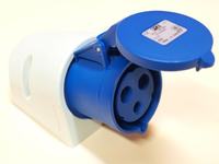 - Gniazdko Elektryczne 230V - uziemienie ale bez bolca